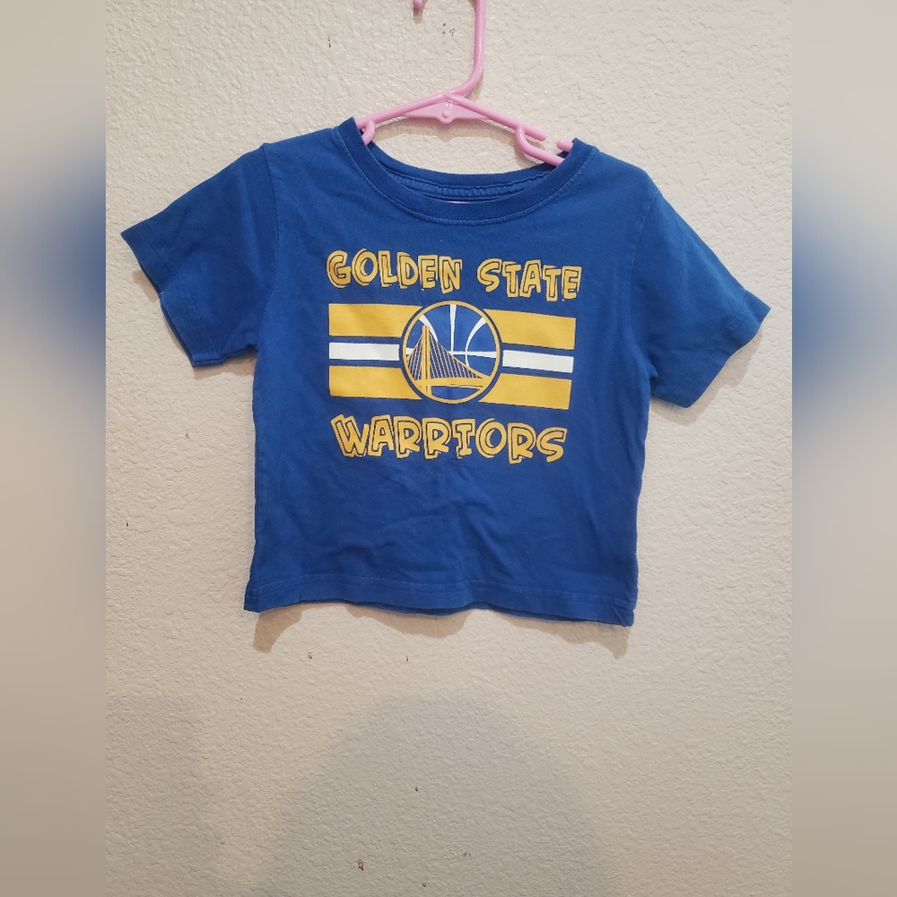 Golden State Warriors Toddler 2T Shirt